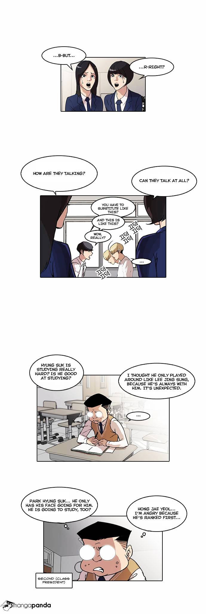 Lookism, Chapter 39