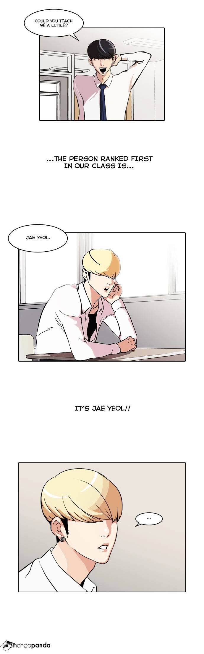 Lookism, Chapter 39