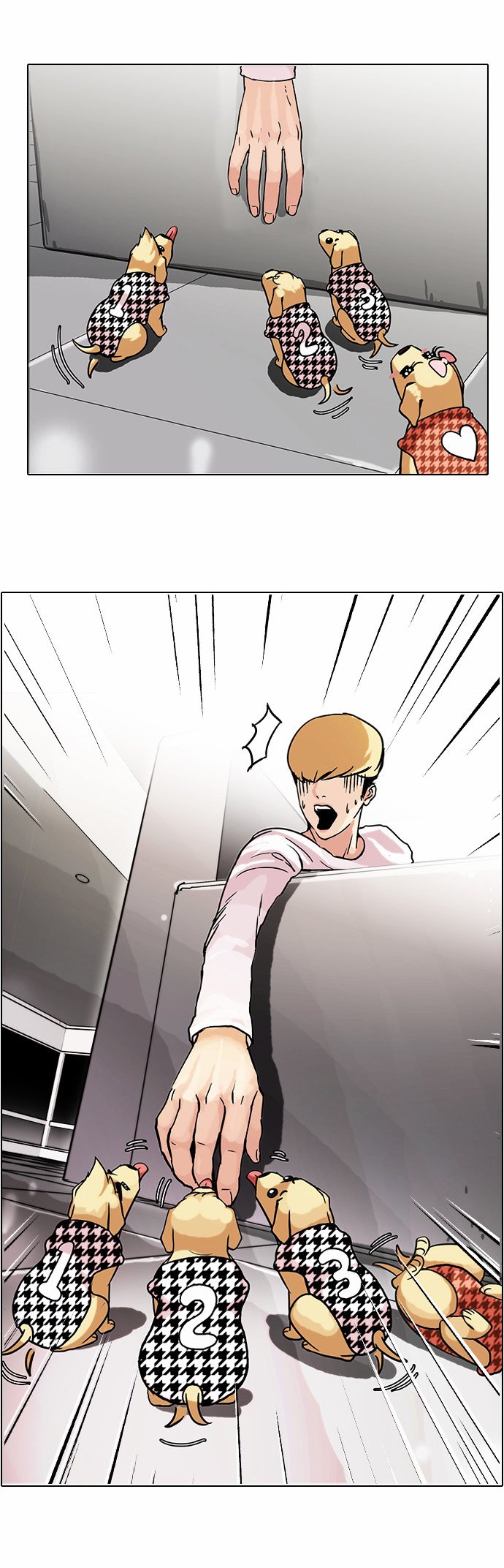 Lookism, Chapter 70