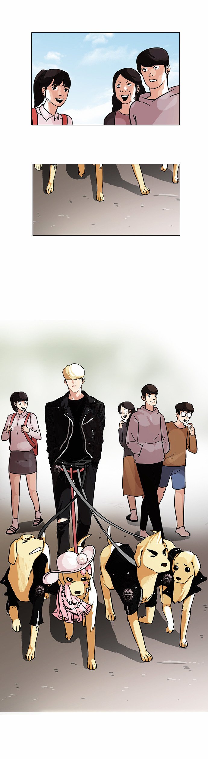 Lookism, Chapter 70