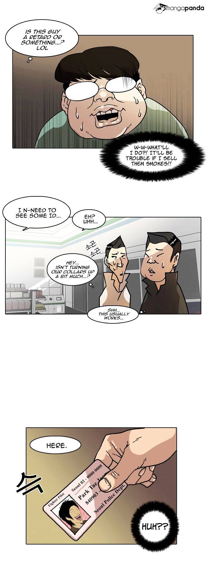 Lookism, Chapter 5