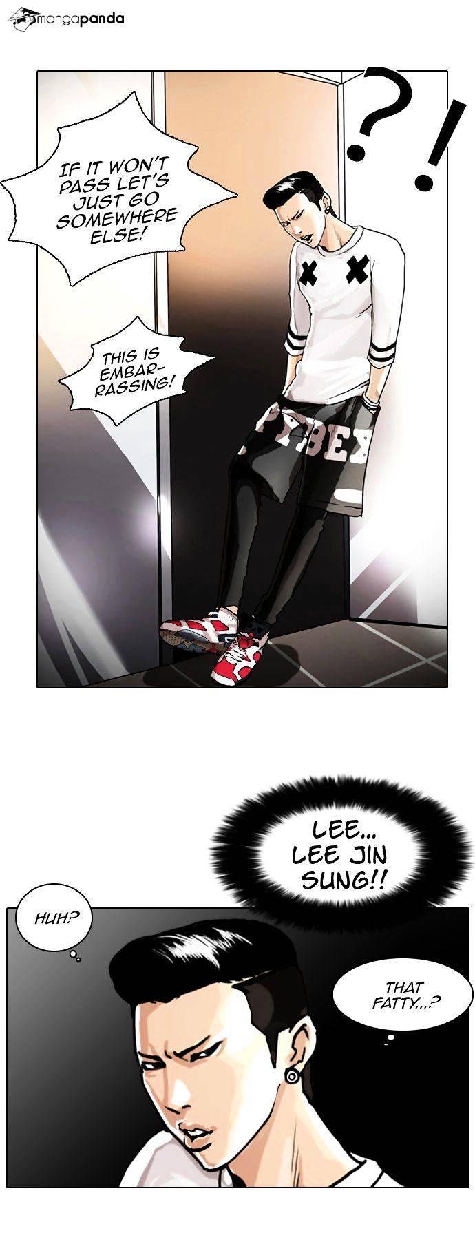 Lookism, Chapter 5