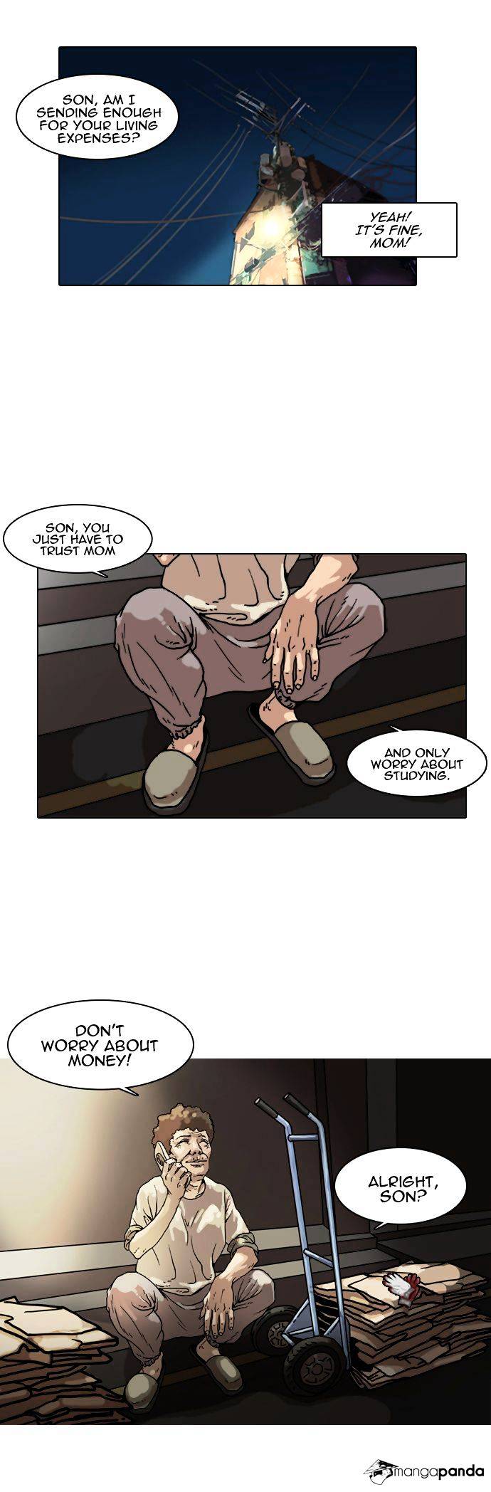 Lookism, Chapter 5