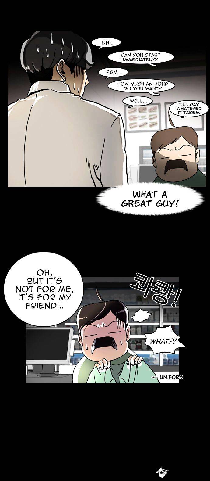 Lookism, Chapter 5