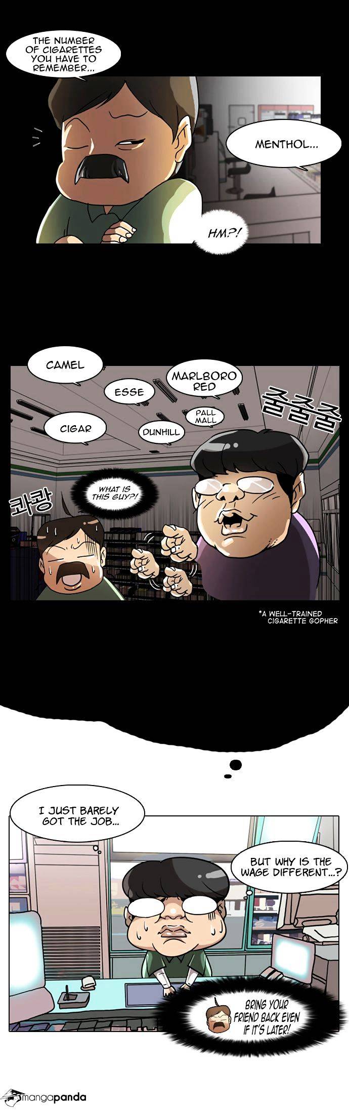 Lookism, Chapter 5