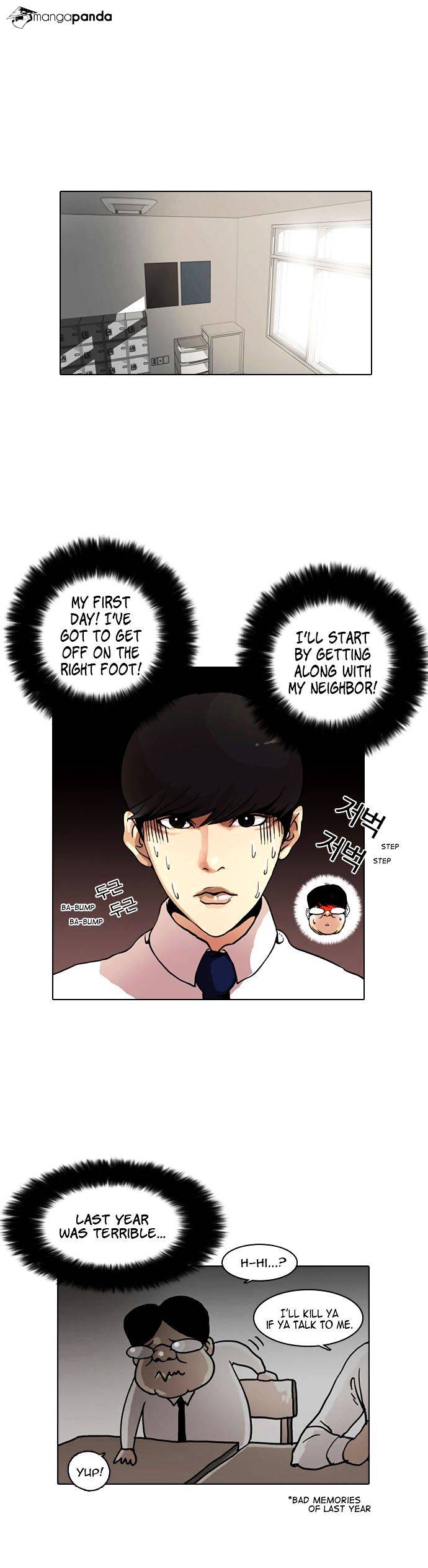 Lookism, Chapter 4