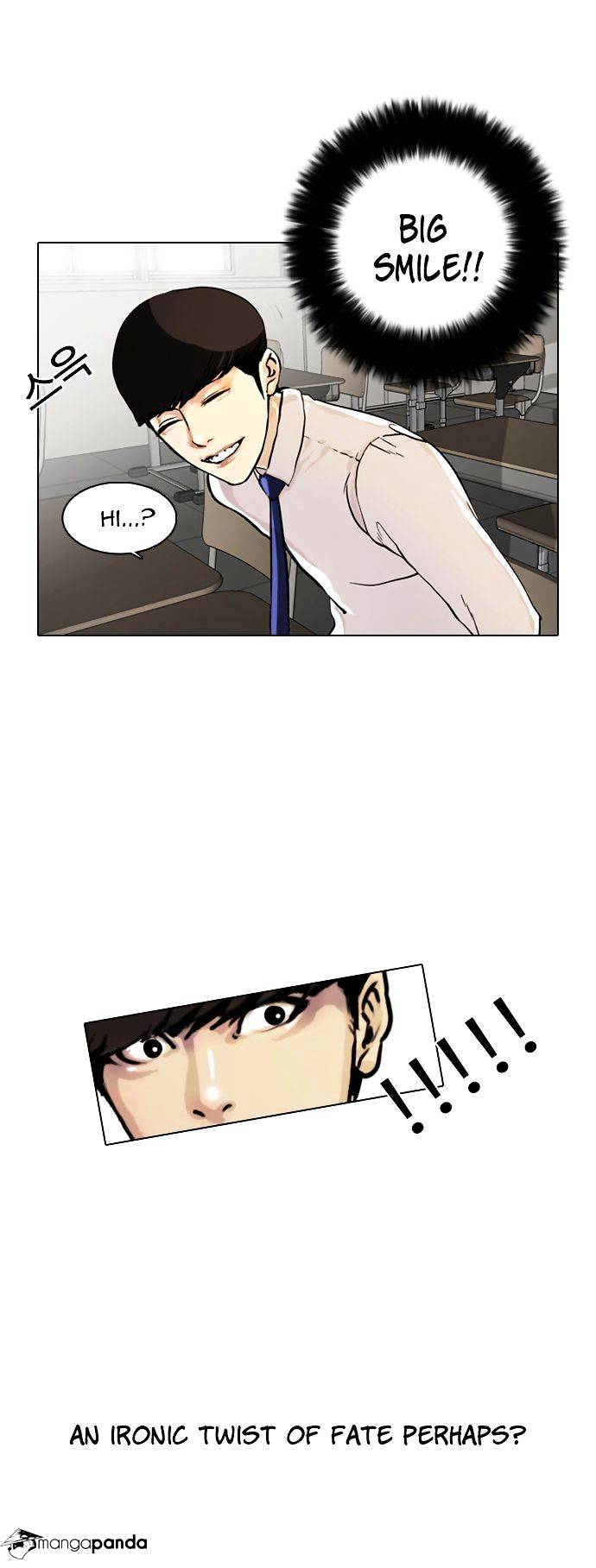 Lookism, Chapter 4