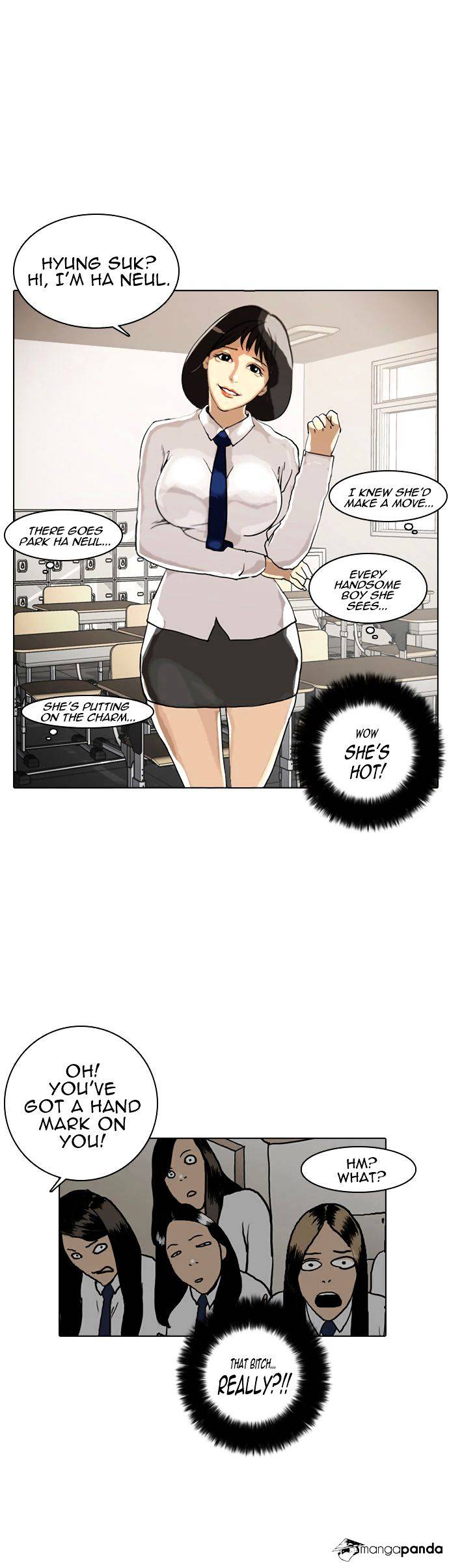 Lookism, Chapter 4