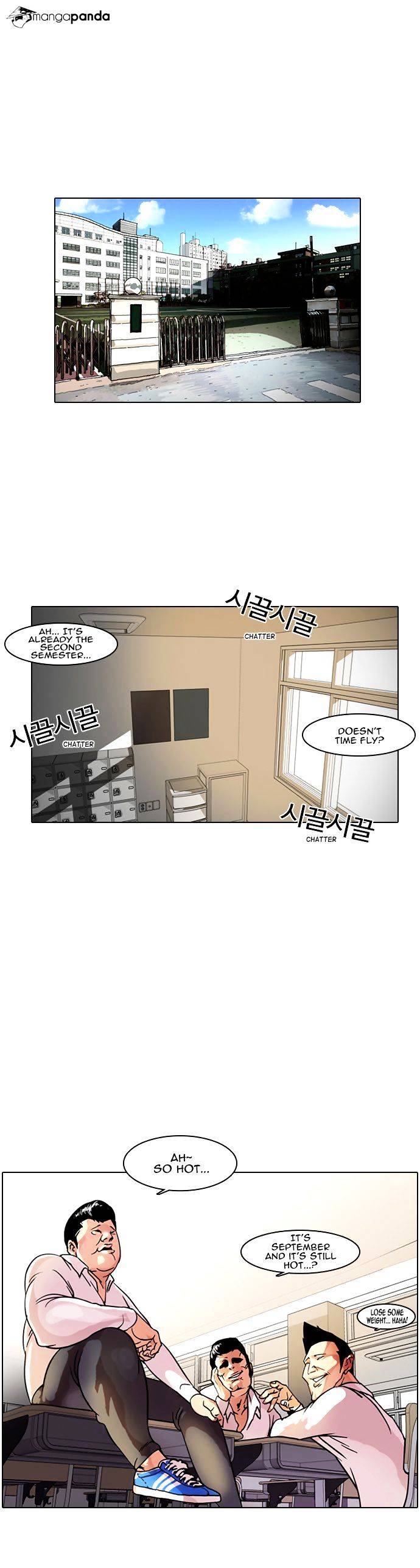 Lookism, Chapter 4