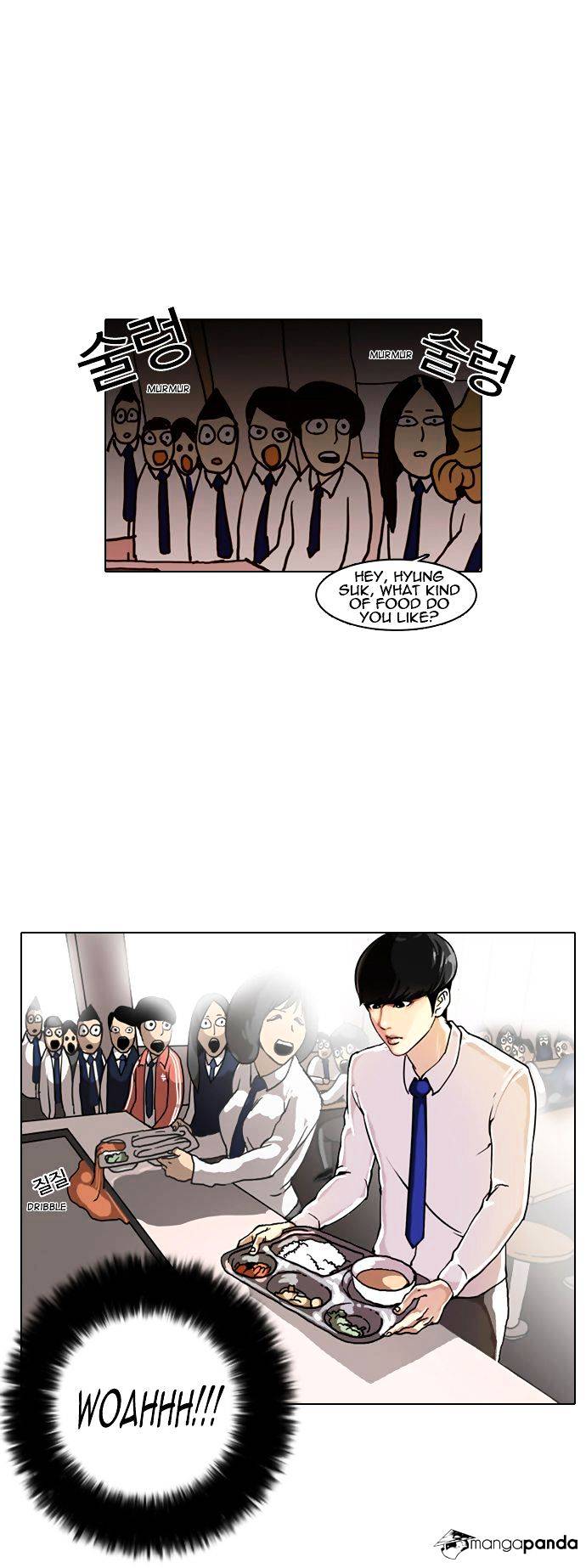 Lookism, Chapter 4