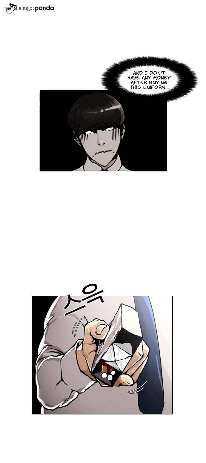 Lookism, Chapter 4