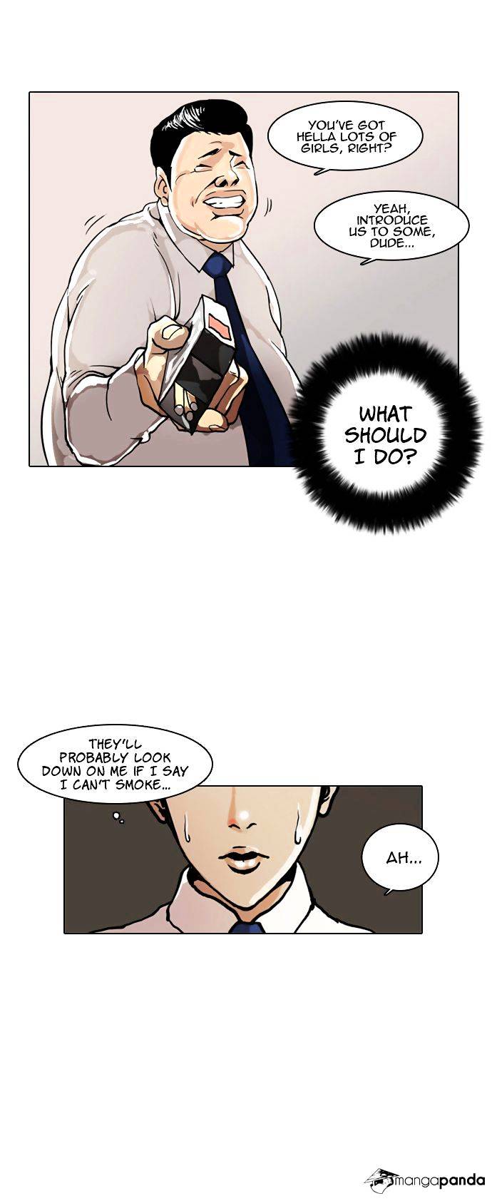 Lookism, Chapter 4