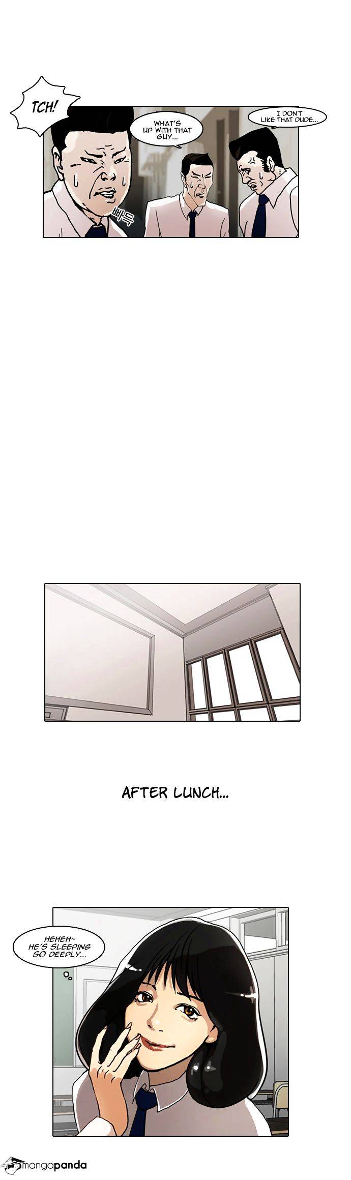 Lookism, Chapter 4