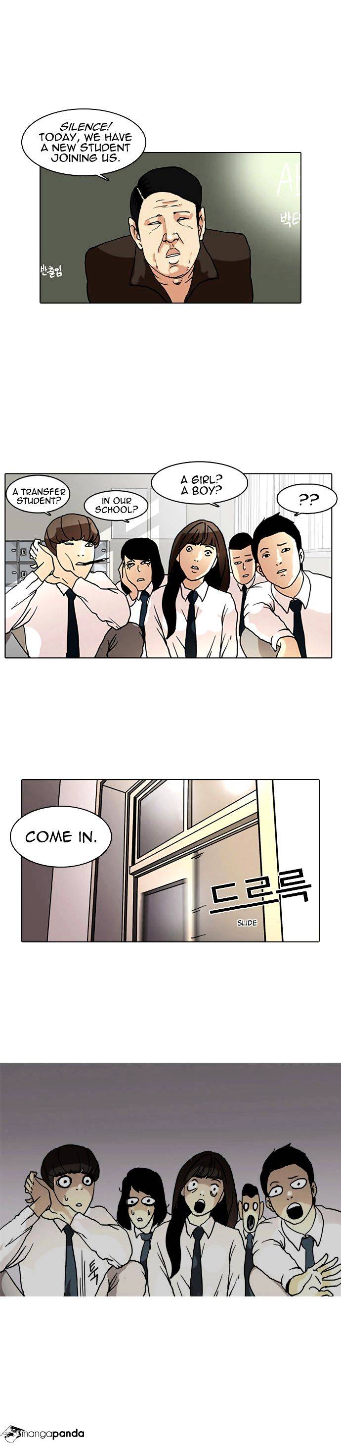 Lookism, Chapter 4