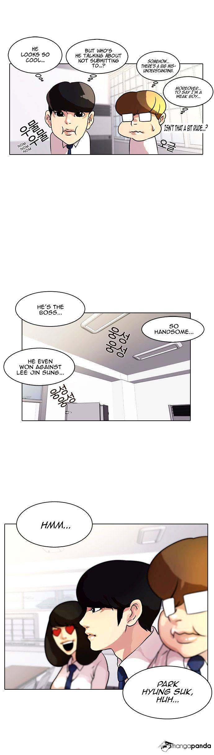 Lookism, Chapter 10