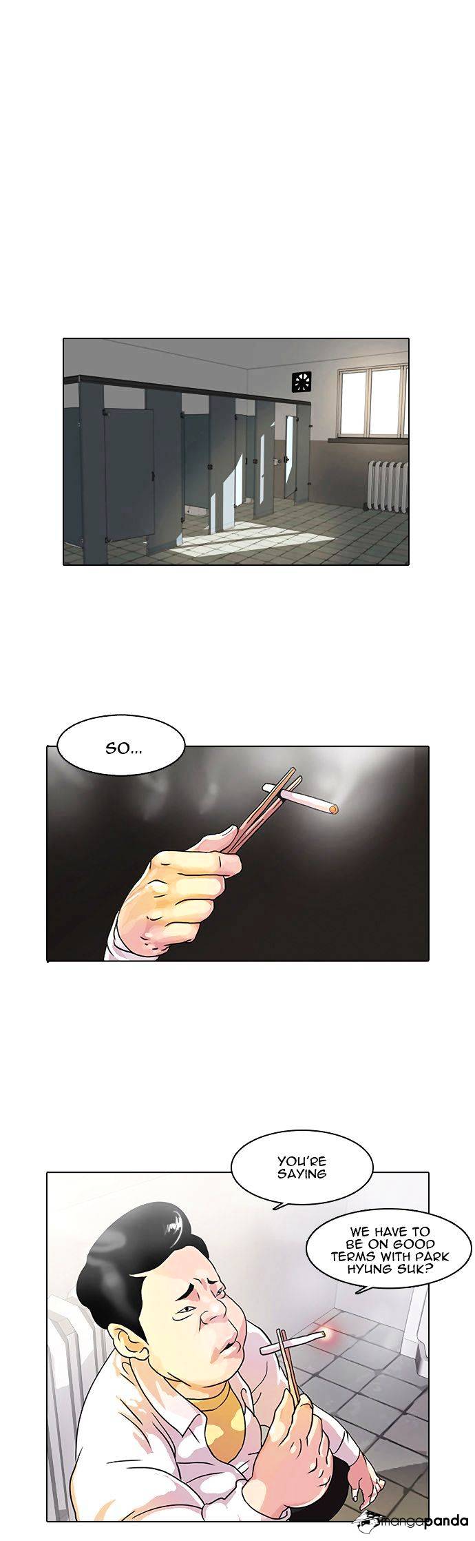 Lookism, Chapter 10