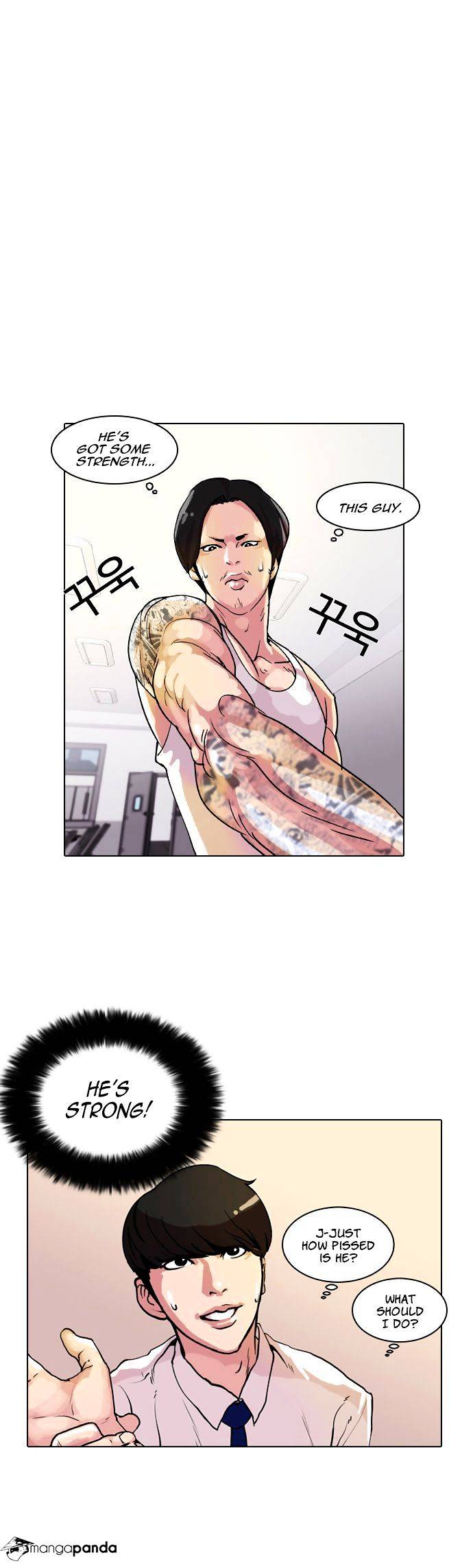 Lookism, Chapter 10