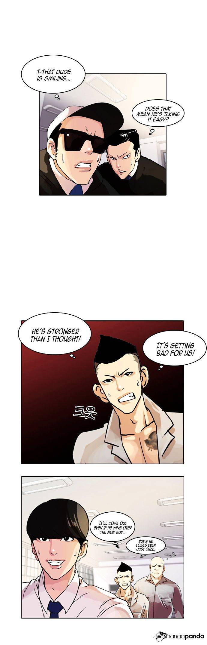 Lookism, Chapter 10