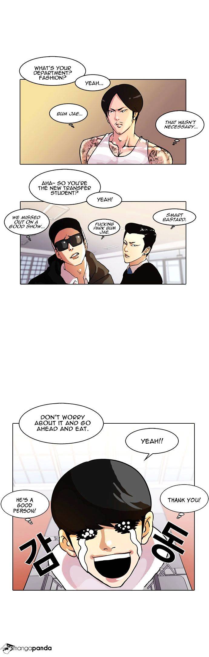 Lookism, Chapter 10