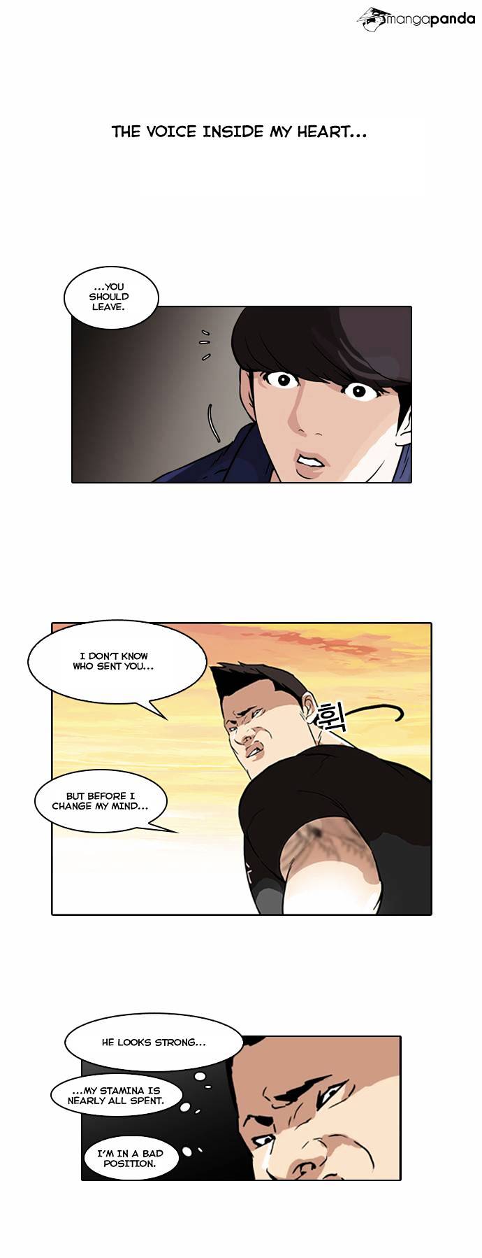 Lookism, Chapter 50