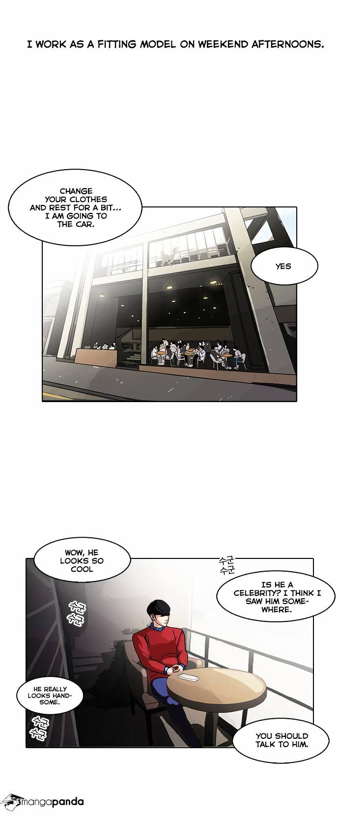 Lookism, Chapter 75