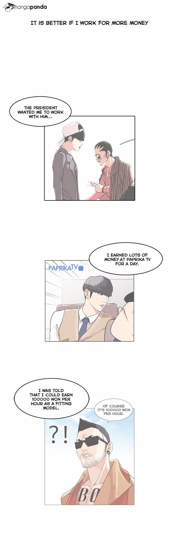 Lookism, Chapter 75
