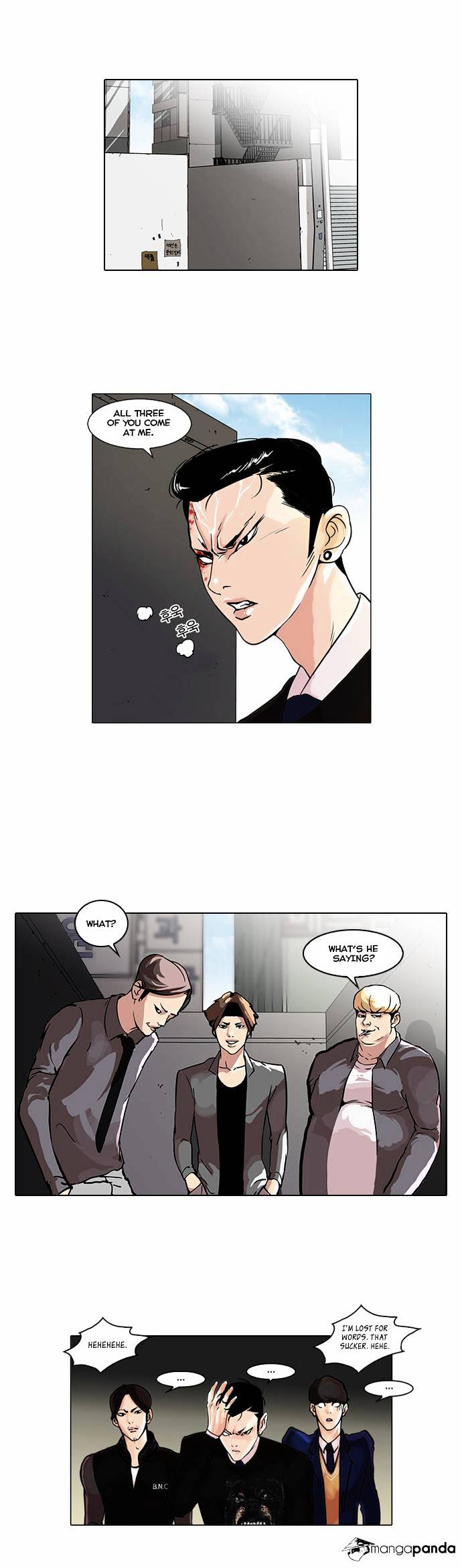 Lookism, Chapter 37