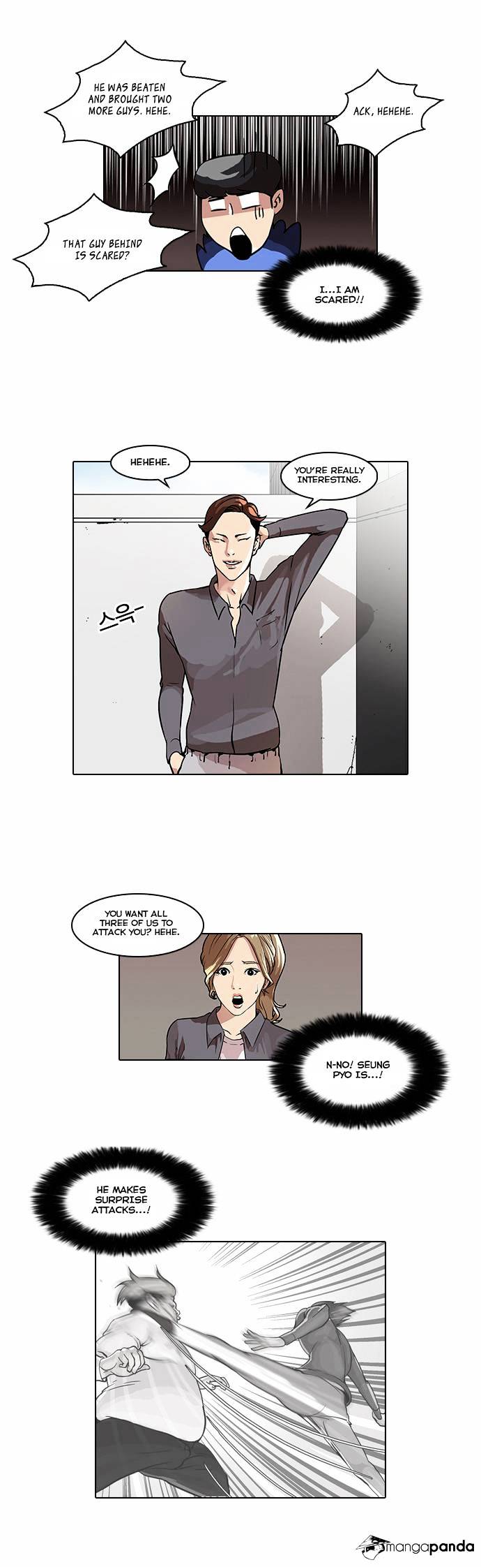 Lookism, Chapter 37