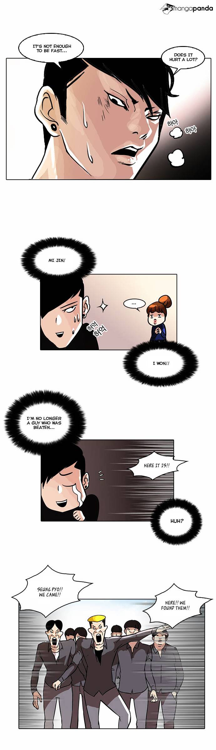 Lookism, Chapter 37