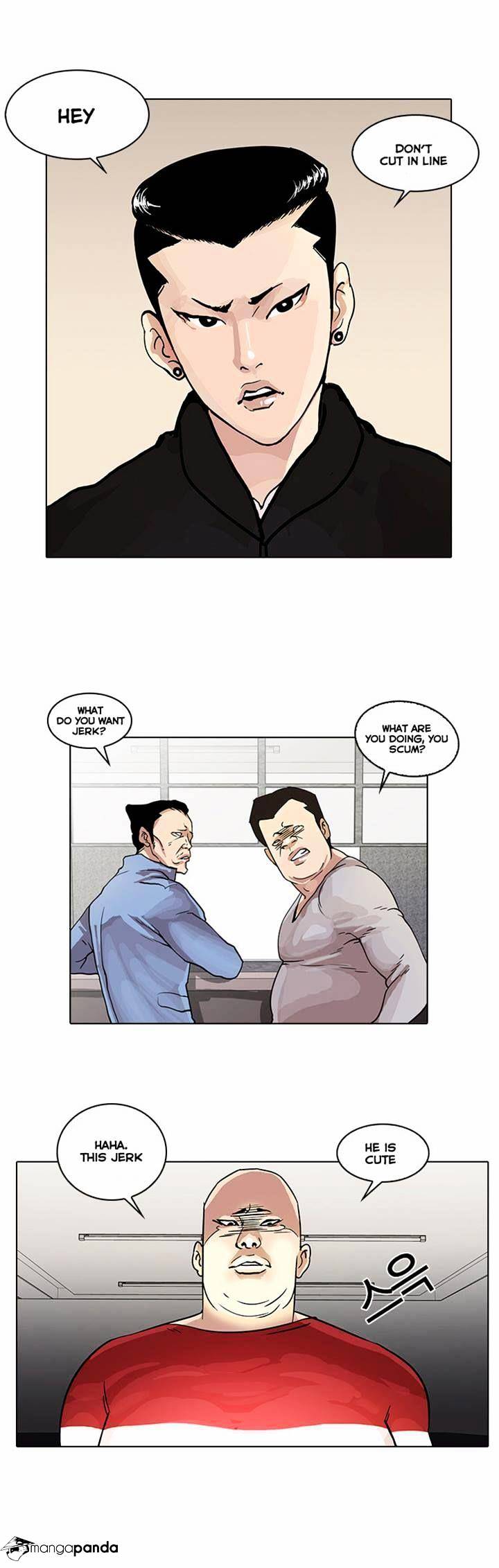 Lookism, Chapter 16