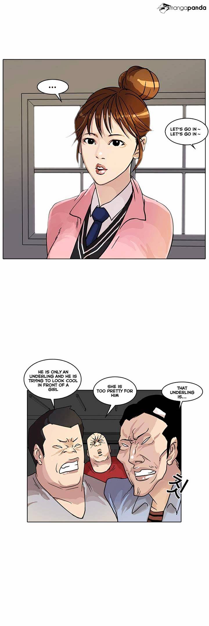 Lookism, Chapter 16