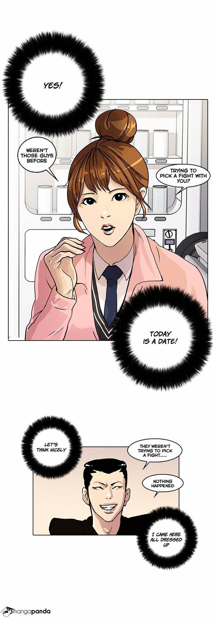 Lookism, Chapter 16