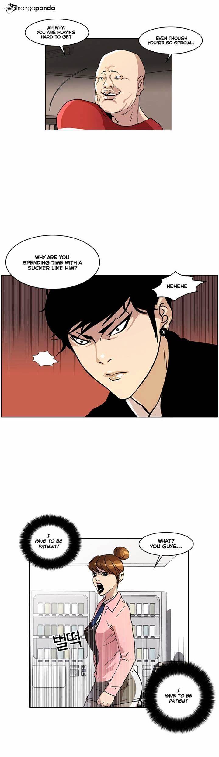 Lookism, Chapter 16