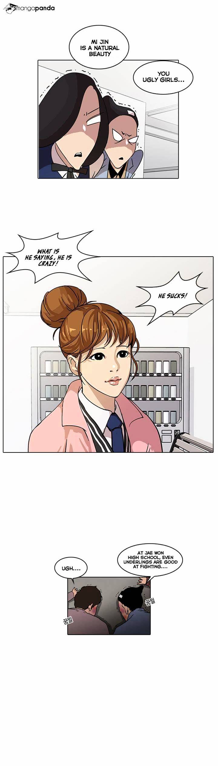 Lookism, Chapter 16