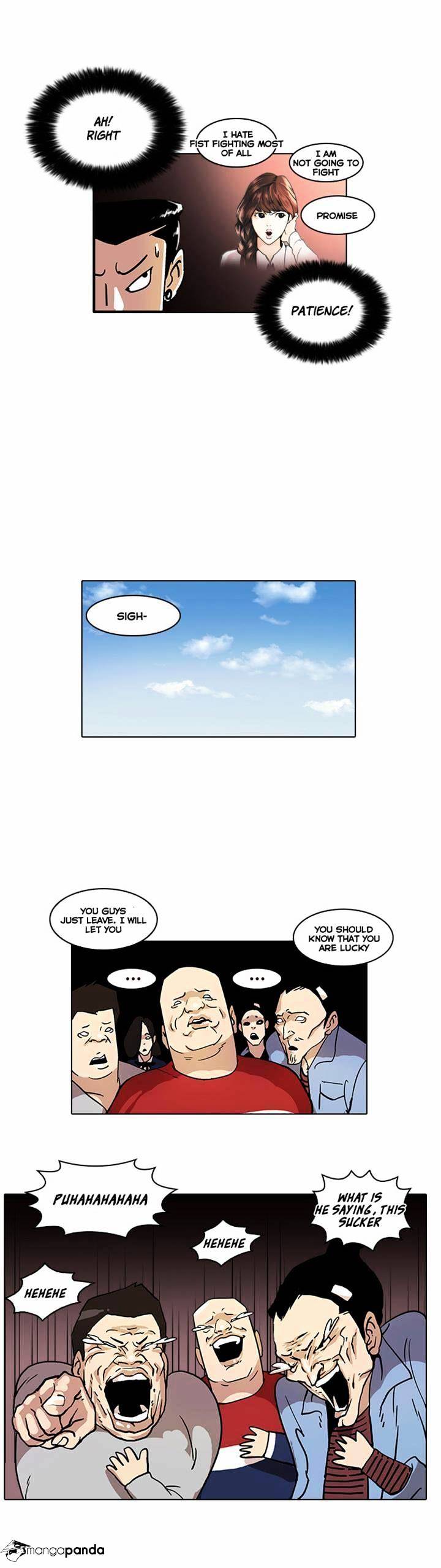 Lookism, Chapter 16