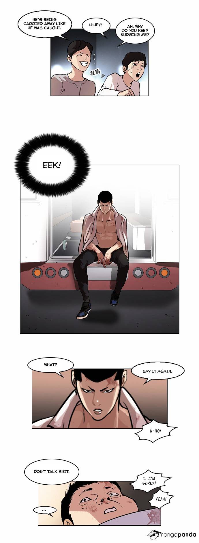 Lookism, Chapter 45