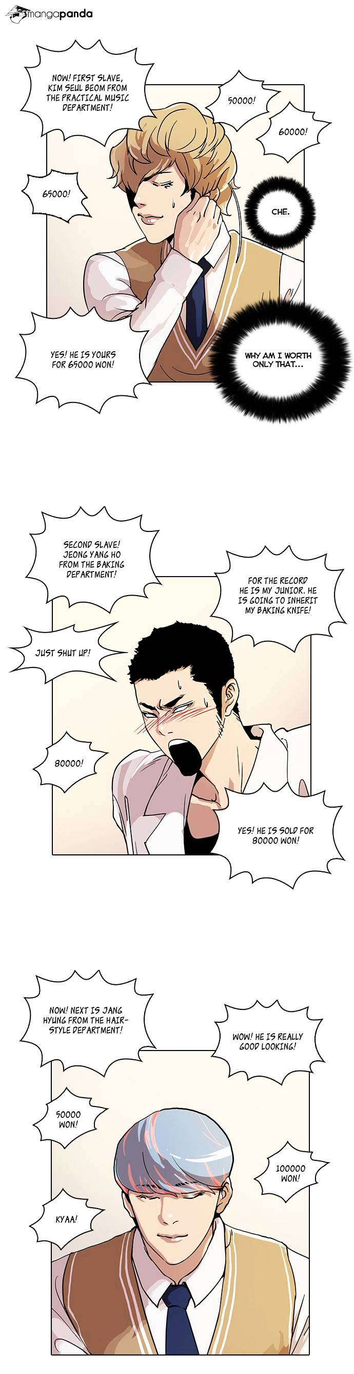 Lookism, Chapter 24