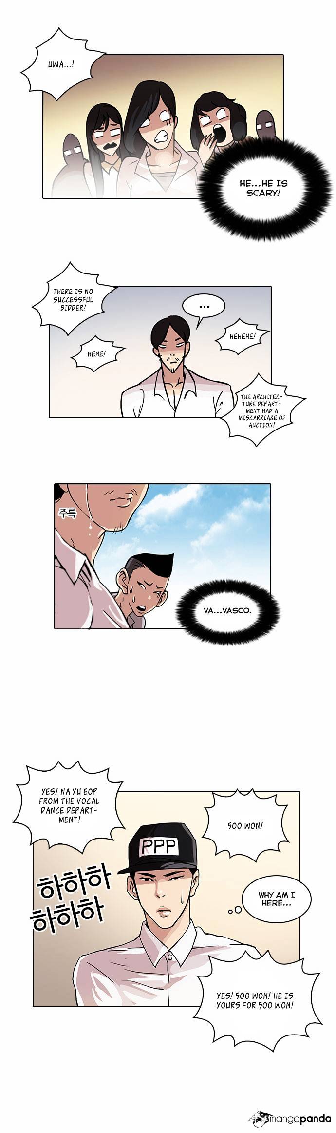 Lookism, Chapter 24