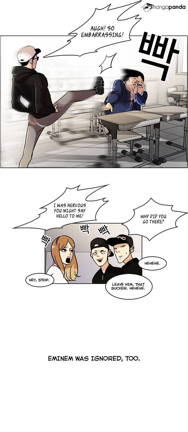 Lookism, Chapter 21