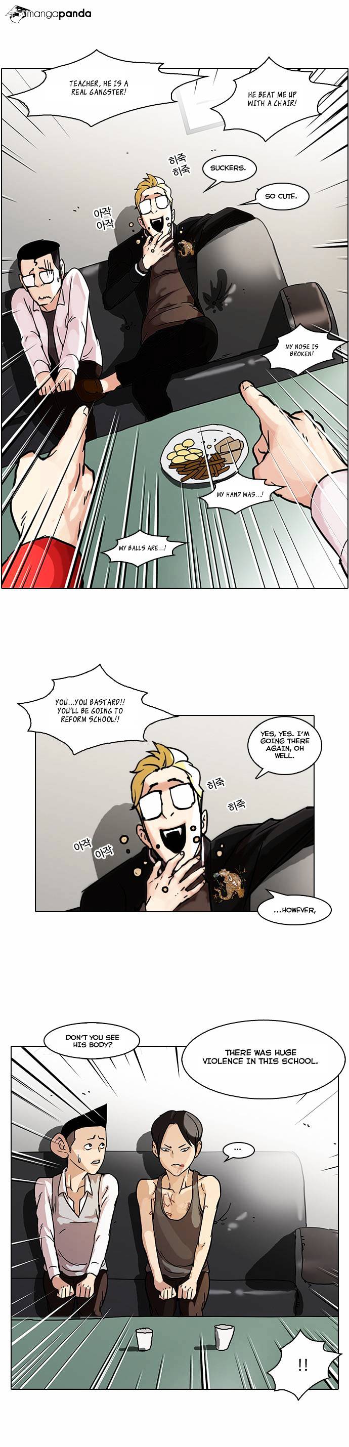 Lookism, Chapter 56