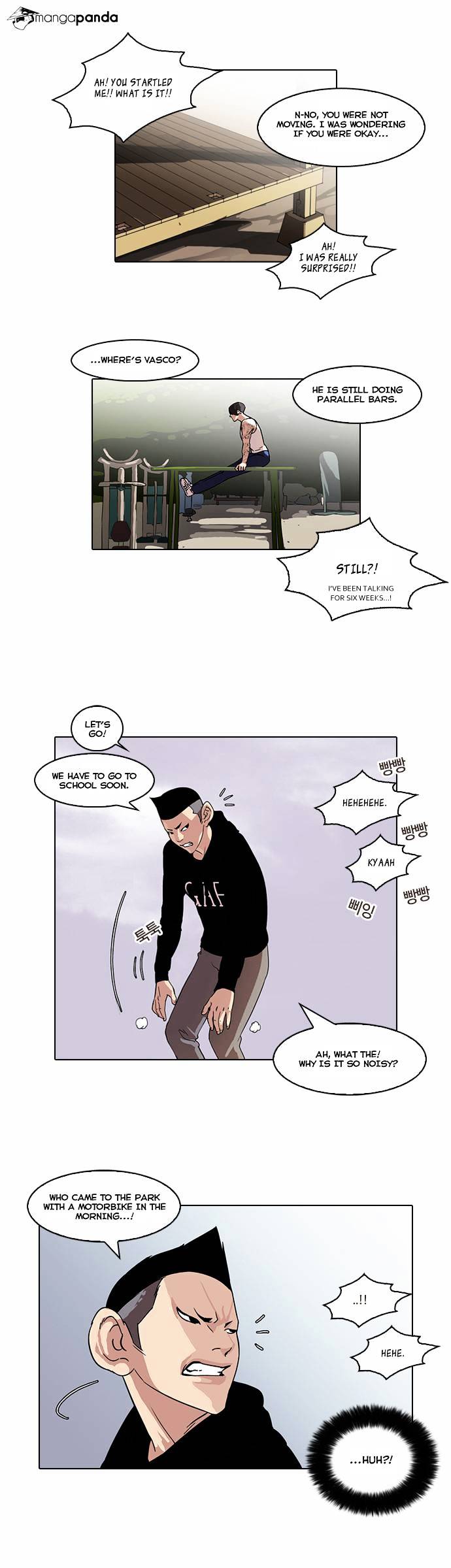 Lookism, Chapter 56