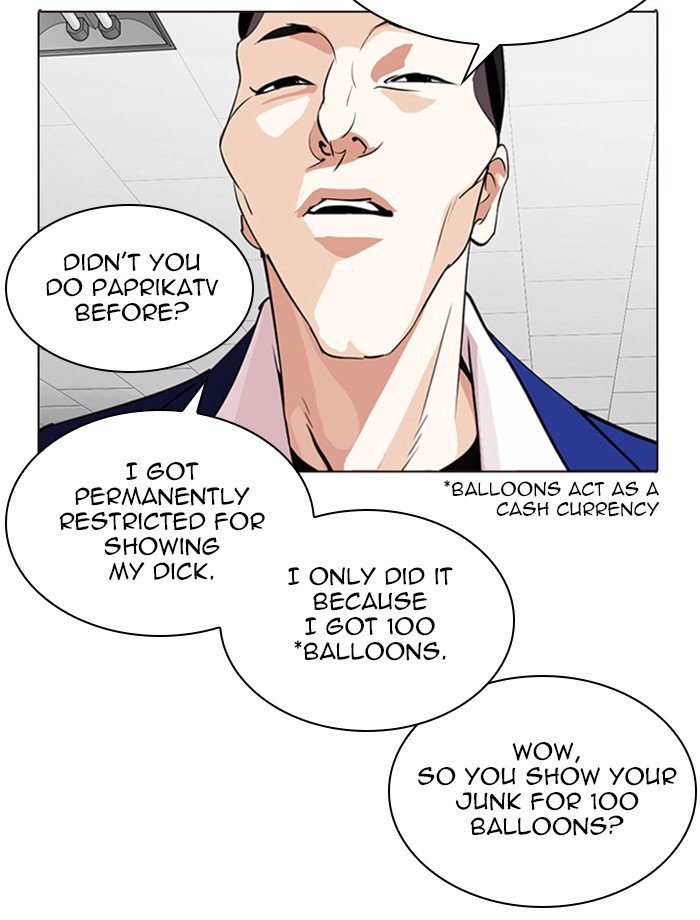 Lookism, Chapter 287