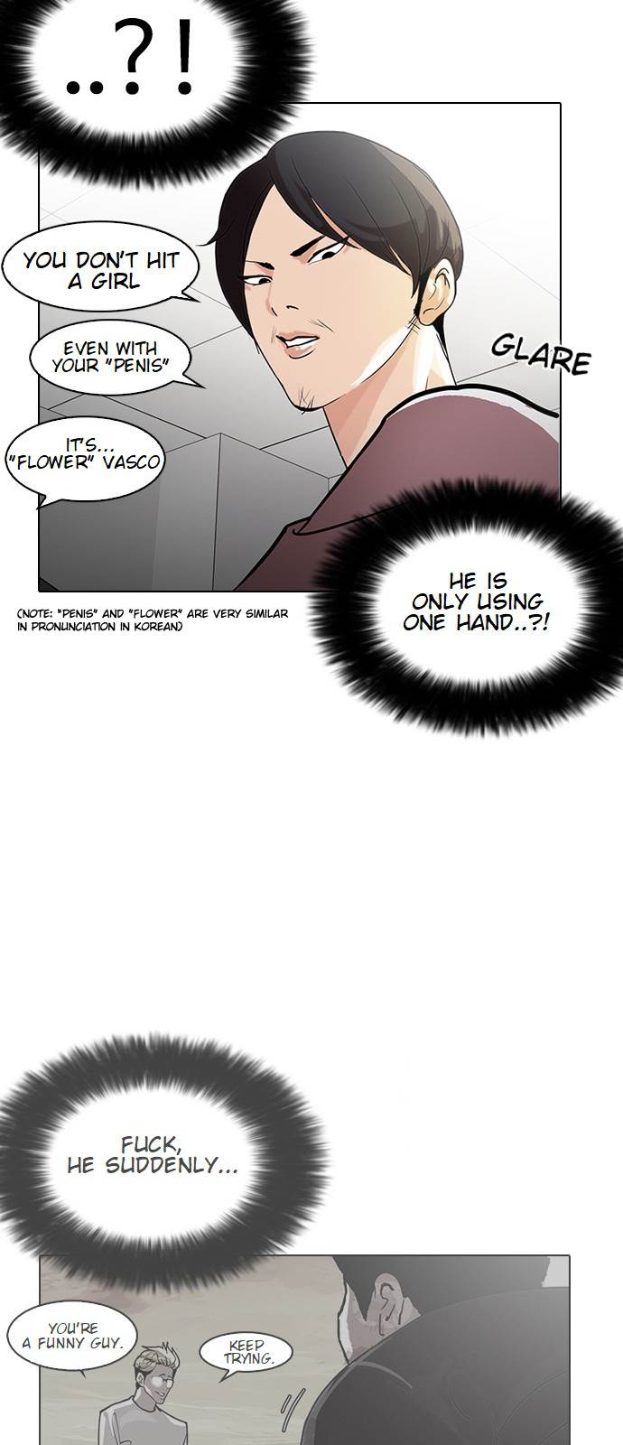 Lookism, Chapter 126