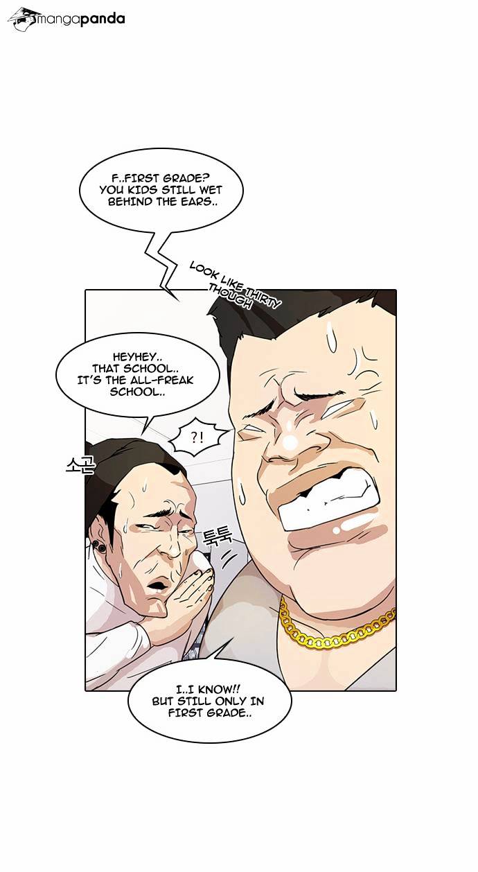 Lookism, Chapter 12