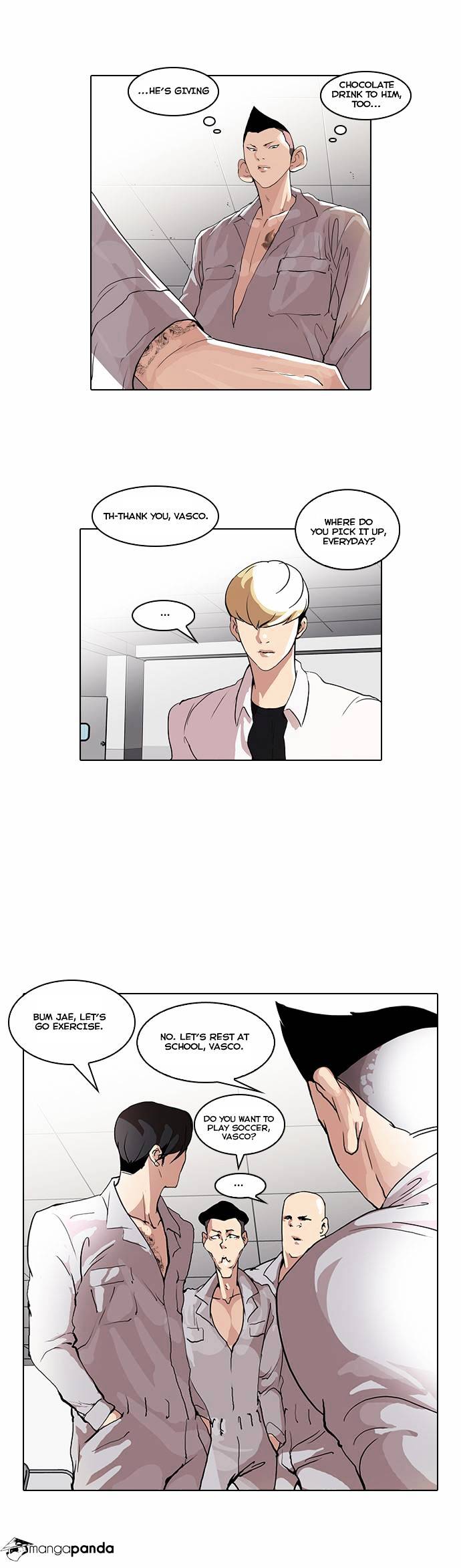 Lookism, Chapter 51