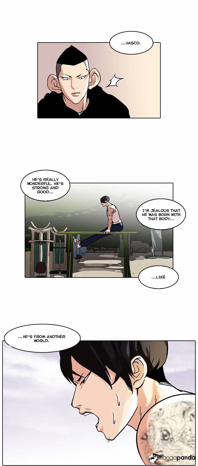 Lookism, Chapter 51