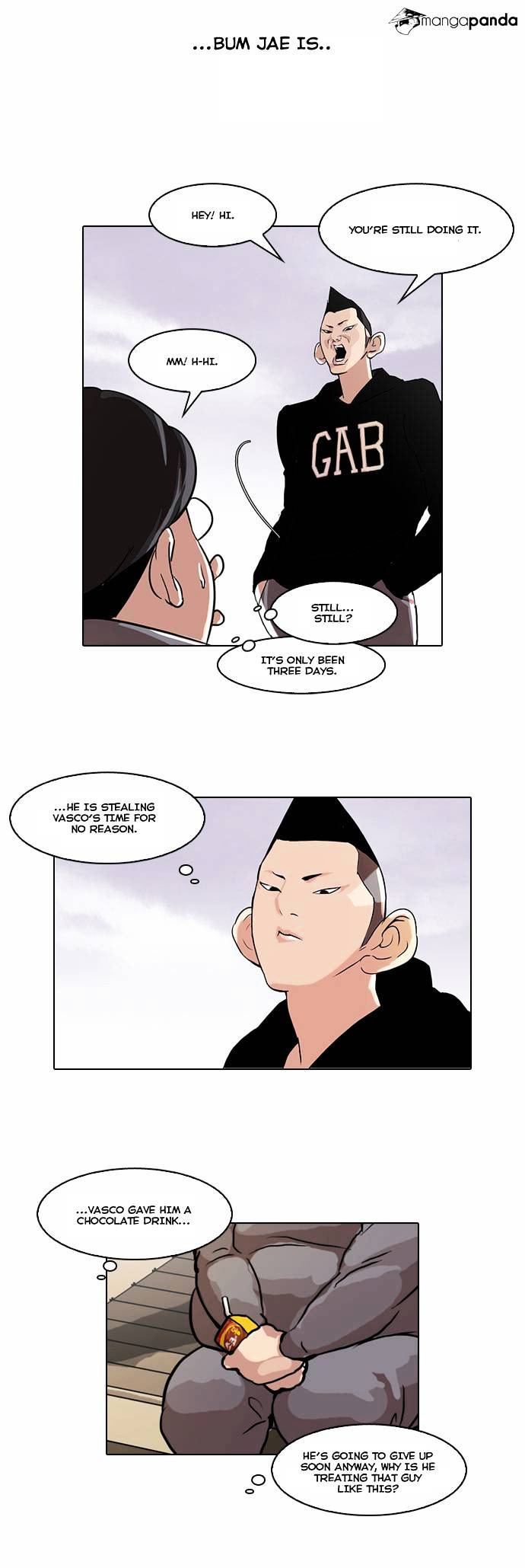 Lookism, Chapter 51