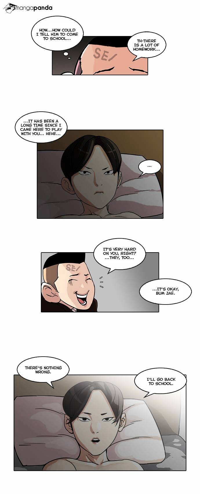 Lookism, Chapter 53