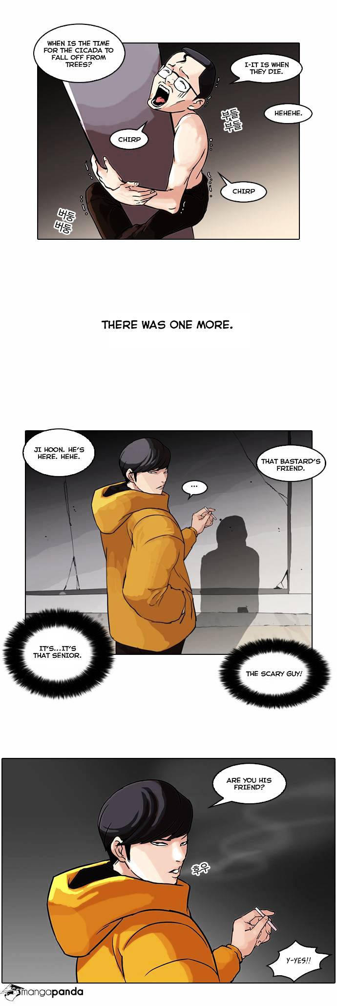 Lookism, Chapter 53