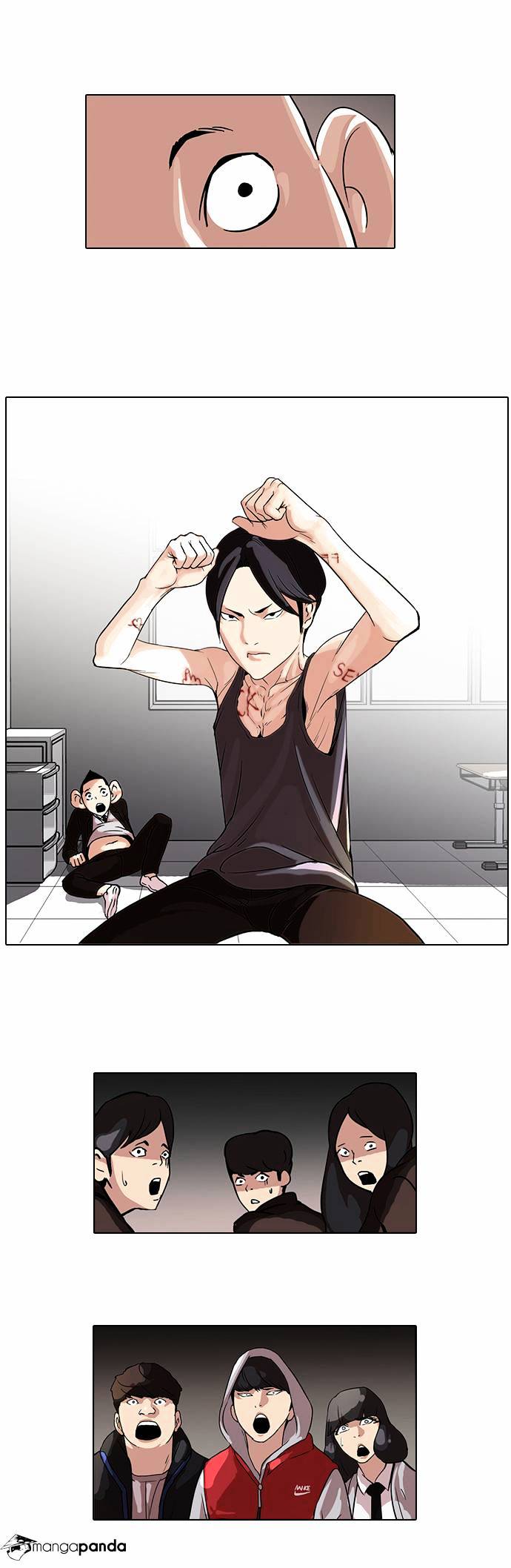 Lookism, Chapter 54